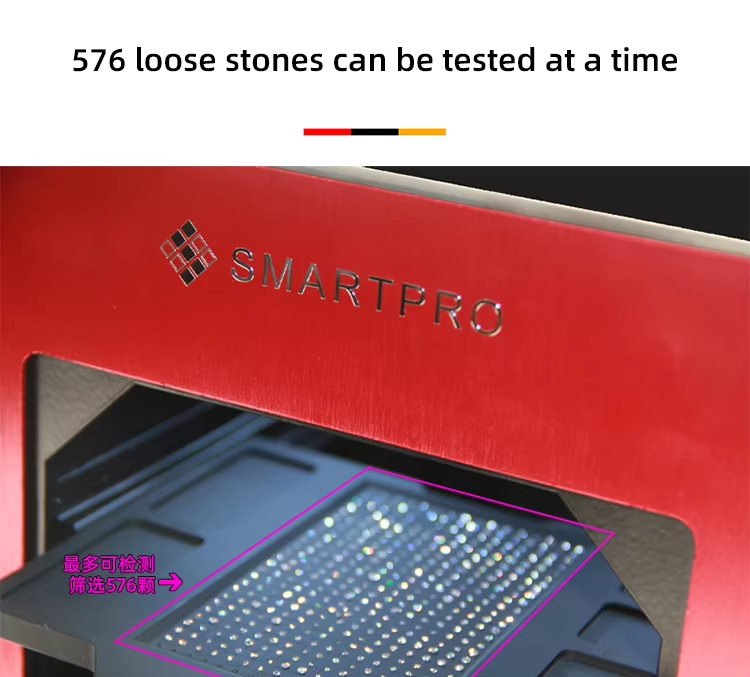 SmartPro AURA Synthetic Diamond Screener Lab-Grown CVD HPHT Jewelry Loose/Mounted Stone Tester